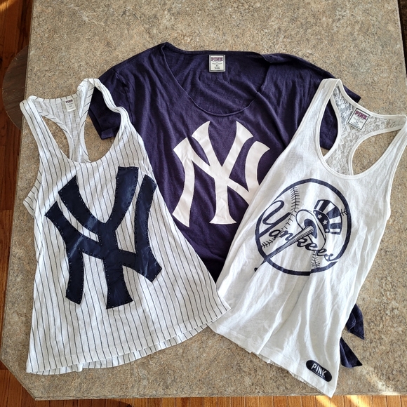 Victoria's Secret Tops - Yankees Lover Dream Bundle